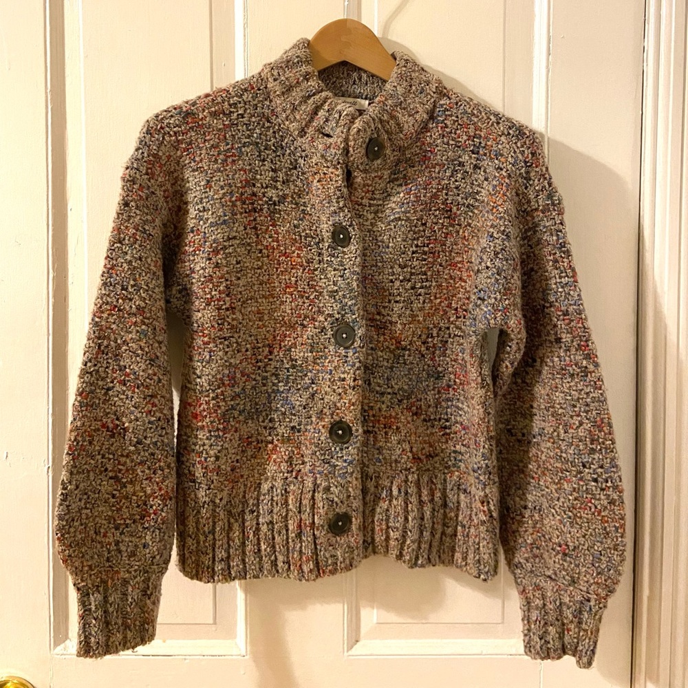 Madewell multicolor cardigan